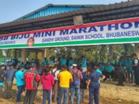 Mini Marathon at Sainik School